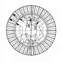 Zahnscheibe Ø 110mm, 36 Zähne, H 20mm