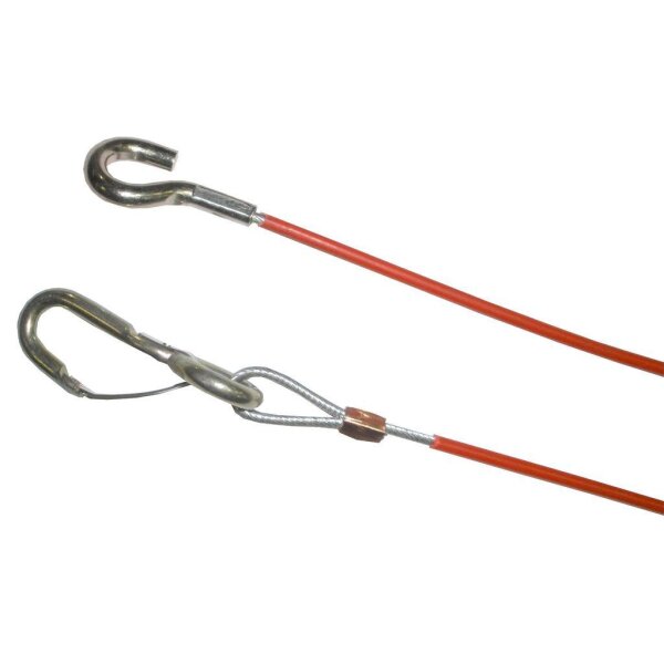 Abreissseil   950mm Federhaken / Haken