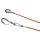 Abreissseil   950mm Federhaken / Haken