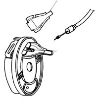 Bremsseil Glocke Øa 22  M8, KNOTT 1130