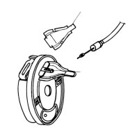 Bremsseil Glocke Øa 22  M8, KNOTT 1990