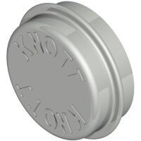 Nabendeckel KNOTT  88