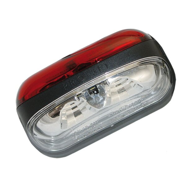 LED Umrissleuchte Proplast Pro-Jet 12/24V  links/rechts