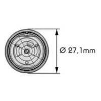 LED Seitenmarkierungsleuchte 12/24V  PRO-PENNY