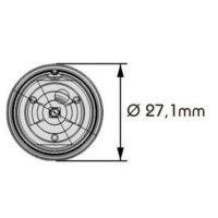 LED Schluss-Umrissleuchte 12/24V  PRO-PENNY