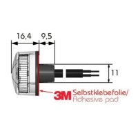 LED Positionsleuchte 12/24V  PRO-PENNY