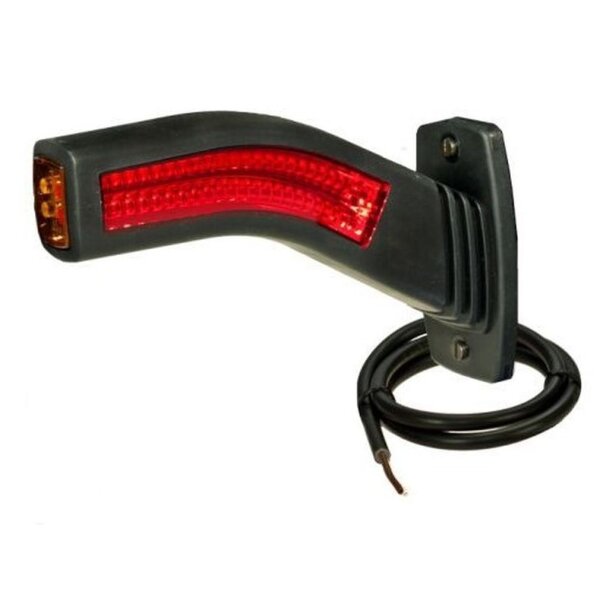 LED Umrissleuchte 12/24V PRO-SUPER-JET links