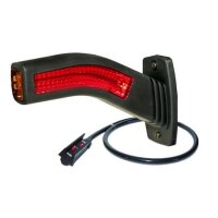 LED Umrissleuchte 12/24V PRO-SUPER-JET links