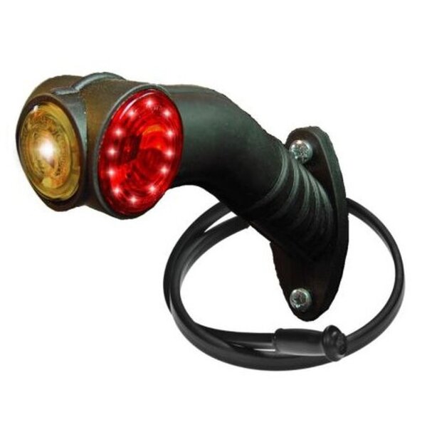LED Umrissleuchte Pro-Superpoint 3  12/24V  links
