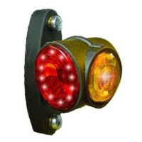 LED Umrissleuchte Pro-Superpoint 3  12/24V  links/rechts