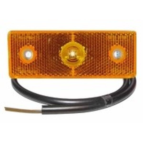 LED Seitenmarkierleuchte PRO-FLAT  24V