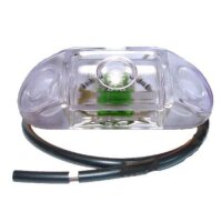 LED Positionsleuchte PRO-CAN weiss  24V