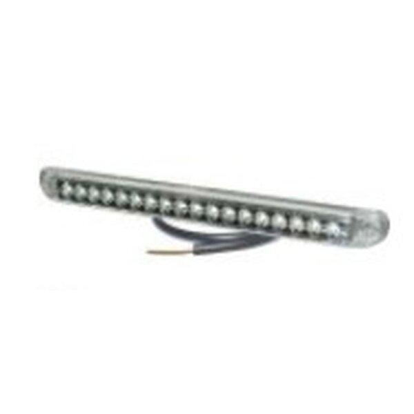 LED Positionsleuchte PRO-CAN weiss  24V XL