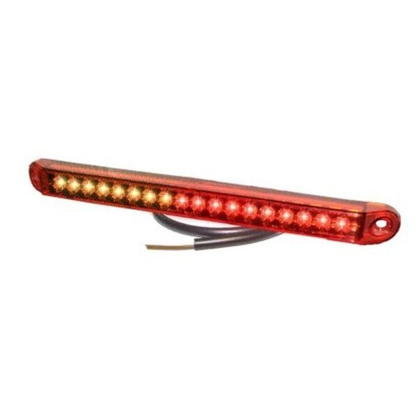 LED Schluss-Brems-Blinkleuchte PRO-CAN XL-3F  24V