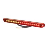 LED Schluss-Brems-Blinkleuchte PRO-CAN XL-3F  24V