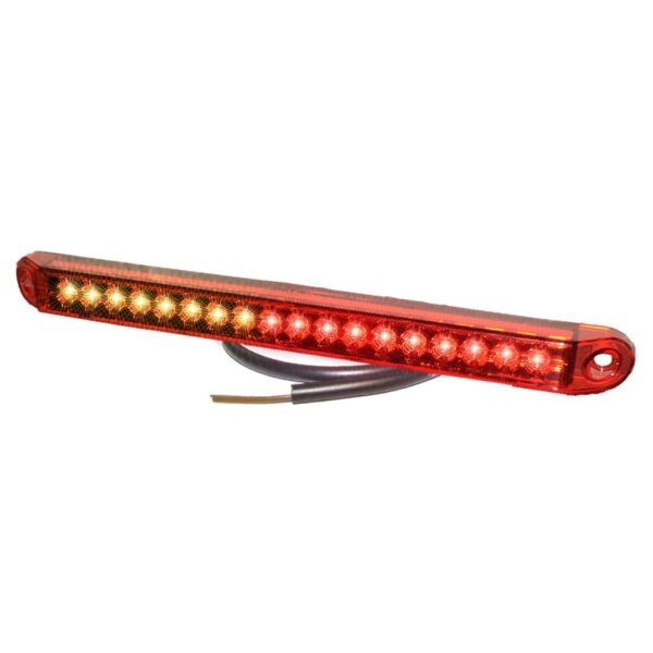 LED Schluss-Brems-Blinkleuchte PRO-CAN XL-3F  12V