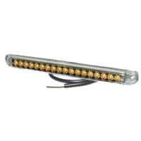 LED Blinkleuchte Glasklar hinten PRO-CAN XL, Kat 2a  24V