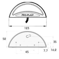 LED Kennzeichenleuchte PRO-REG  12/24V