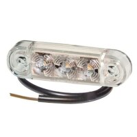 LED Positionsleuchte PRO-SLIM weiss 24V