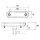 LED Seitenmarkierleuchte PRO-SLIM  24V transparent