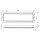 LED Innenleuchte PRO-SPACE opal, 228x71x20,  24V