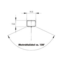 LED Innenleuchte PRO-STRIPE ECO, 222x19.3x14,  24V