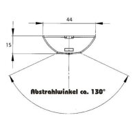 LED Innenleuchte PRO- STRIPE, 305x44x15, 12V