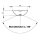 LED Innenleuchte PRO- STRIPE, 305x44x15, 12V