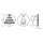LED Schlussleuchte 12/24V PRO-DISC  links/rechts