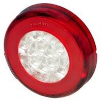 LED Schlussleuchte PRO-RING 12/24V