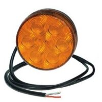 LED Blinkleuchte 12/24V PRO-MINI-RING