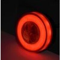 LED Schluss-Bremsleuchte PRO-MINI-RING  12/24V