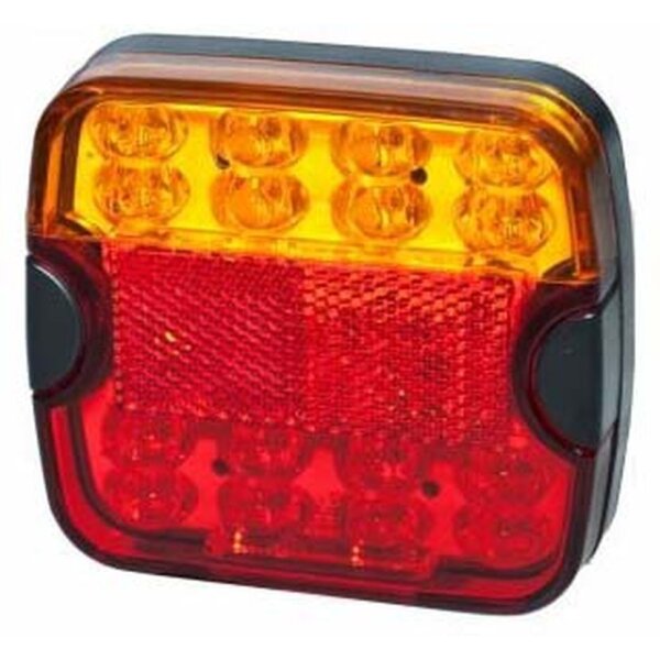 LED Schlussleuchte 10-30V  PRO-AGRILED