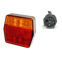 LED Schlussleuchte PRO-AGRILED II  12V