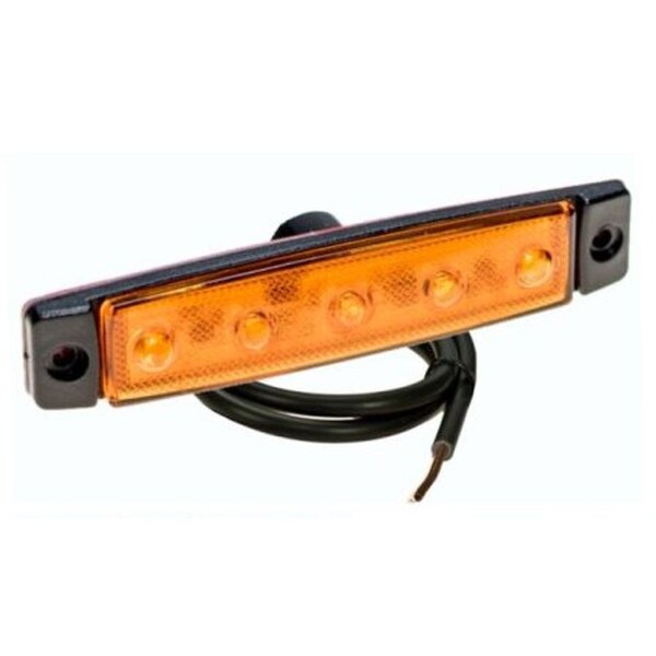 LED Seitenmarkierleuchte PRO-FLAT 12/24V