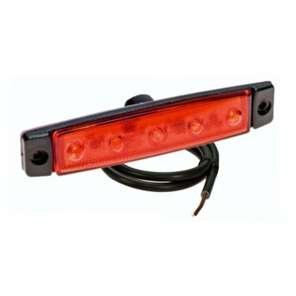 LED Schluss-Umrissleuchte 12/24V PRO-FLAT