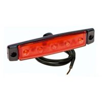 LED Schluss-Umrissleuchte 12/24V PRO-FLAT