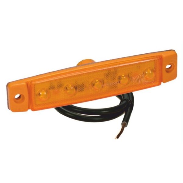 LED Seitenmarkierleuchte PRO-FLAT 12/24V Color Edition
