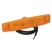 LED Seitenmarkierleuchte PRO-FLAT 12/24V Color Edition