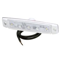 LED Positionsleuchte PRO-FLAT 12/24V  Color Edition
