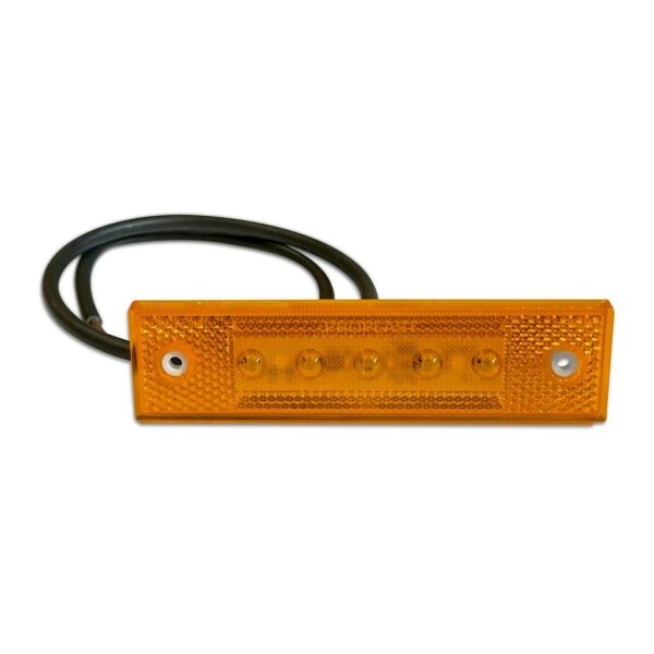LED Seitenmarkierleuchte 12/24V  PRO-SUPER-FLAT
