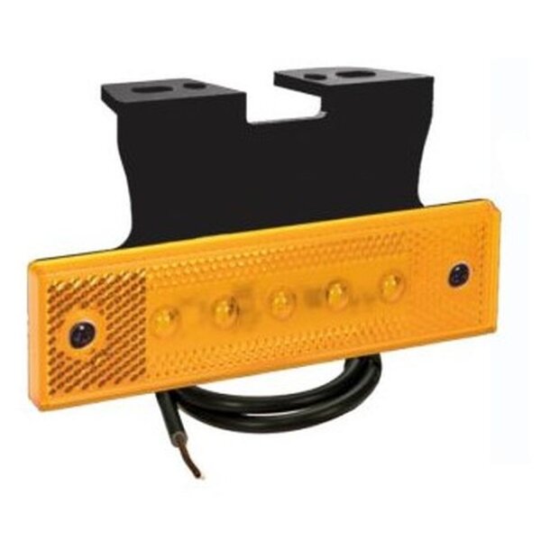 LED Seitenmarkierleuchte  12/24V  PRO-SUPER-FLAT