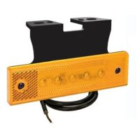 LED Seitenmarkierleuchte  12/24V  PRO-SUPER-FLAT