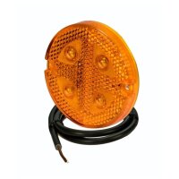LED Seitenmarkierleuchte 12/24V  PRO-BUTTON