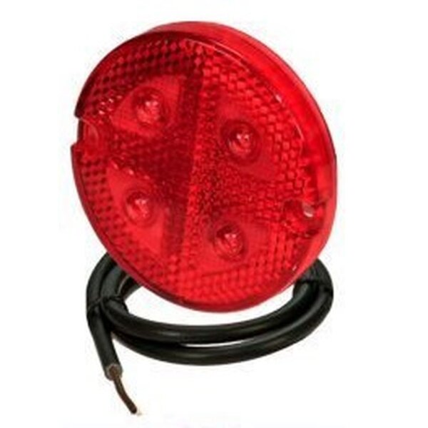 LED Schluss-Umrissleuchte PRO-BUTTON  12/24V