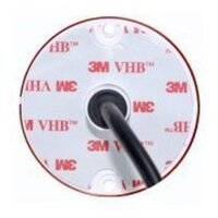 LED Schluss-Umrissleuchte PRO-BUTTON  12/24V