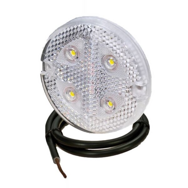 LED Positionsleuchte 12/24V   PRO-BUTTON