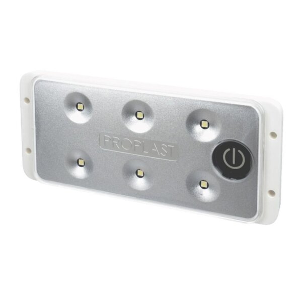 LED Innenleuchte PRO-MINI-SPACE, 138x64x15.5, 12/24V