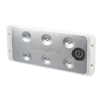 LED Innenleuchte PRO-MINI-SPACE, 138x64x15.5, 12/24V