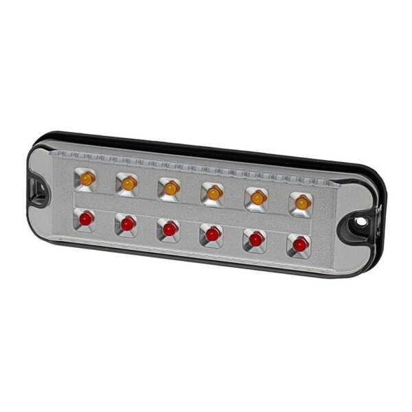 LED Schlussleuchte  12/24V   PRO-TWIN-CAN